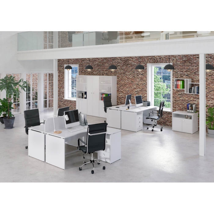 Мебель для персонала серия Style (Столы, тумбы, шкафы, ресепшн