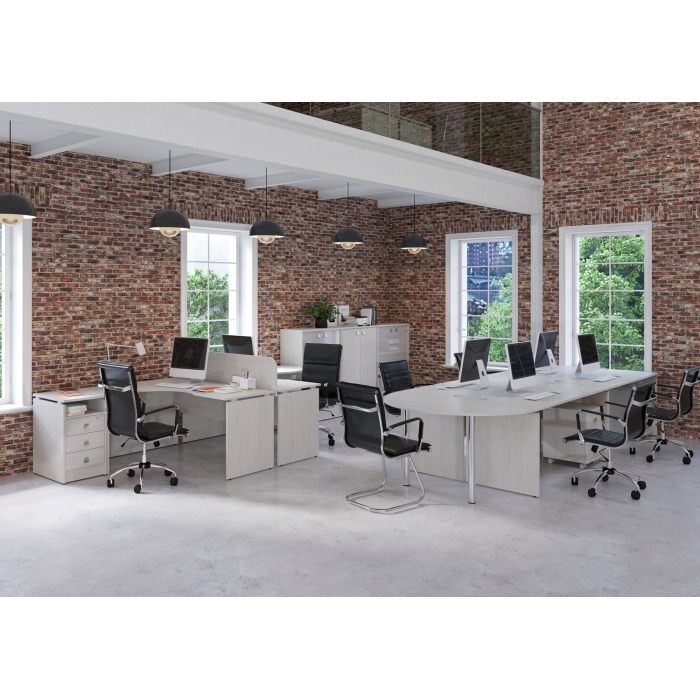 Мебель для персонала серия Style (Столы, тумбы, шкафы, ресепшн