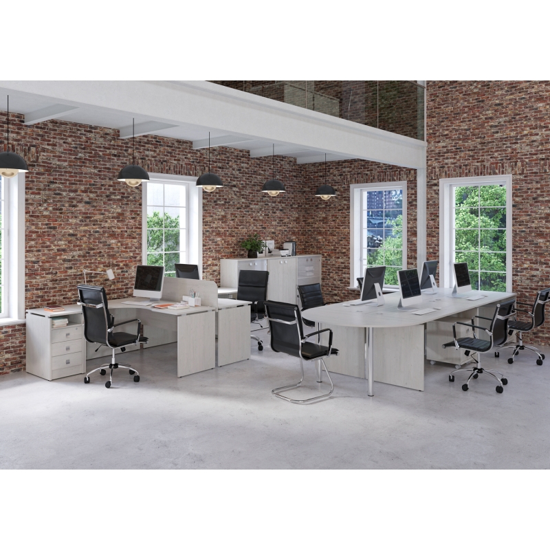 Мебель для персонала серия Style (Столы, тумбы, шкафы, ресепшн