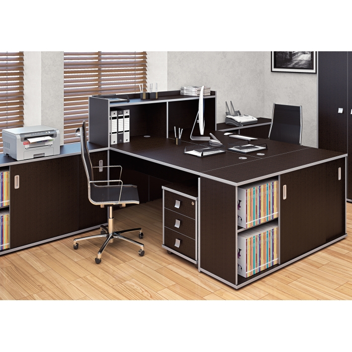 Мебель для персонала серия Style (Столы, тумбы, шкафы, ресепшн