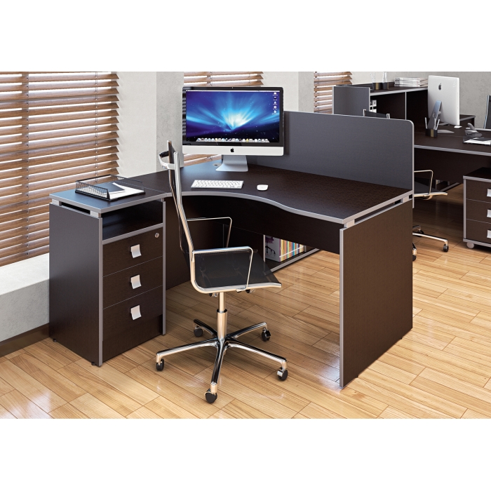 Мебель для персонала серия Style (Столы, тумбы, шкафы, ресепшн