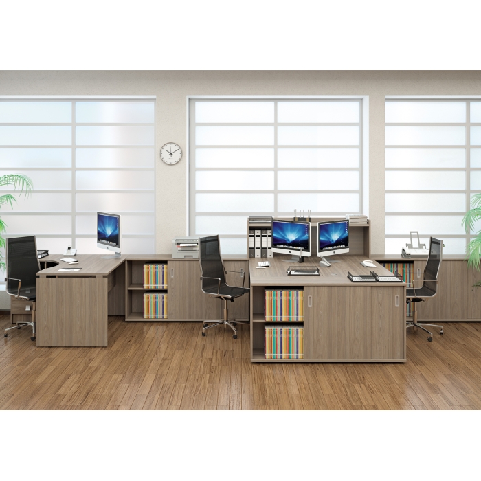 Мебель для персонала серия Style (Столы, тумбы, шкафы, ресепшн