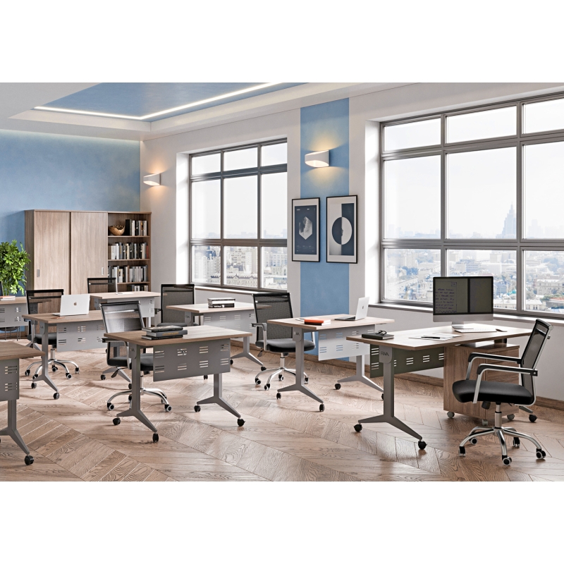 Мебель для персонала серия X-PULL (Складные столы металл