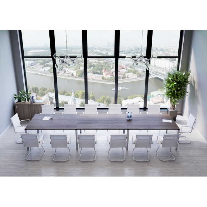 Переговорные зоны METAL SYSTEM (Столы)