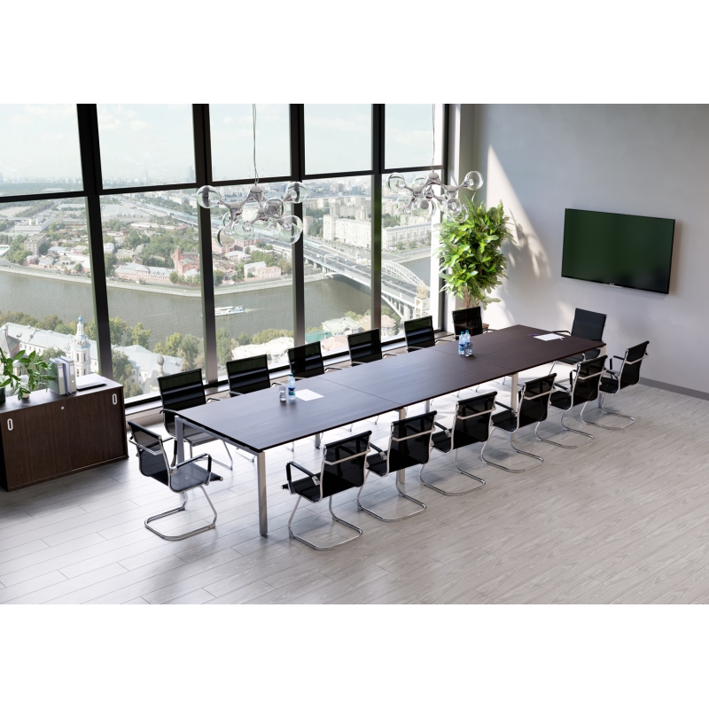 Переговорные зоны METAL SYSTEM (Столы)