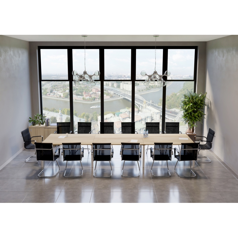 Переговорные зоны METAL SYSTEM (Столы)