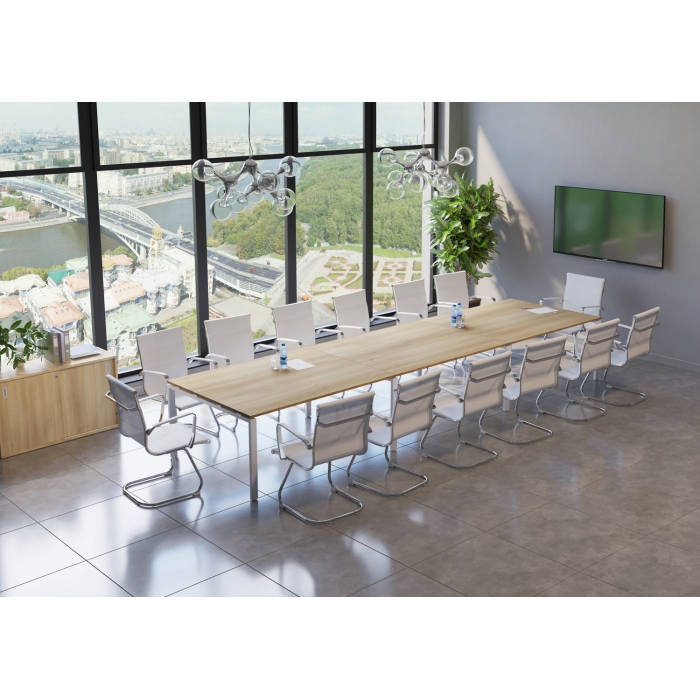 Переговорные зоны METAL SYSTEM (Столы)