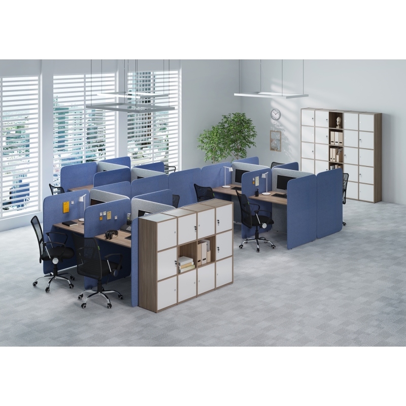 Мебель для персонала серия КОЛЛ-ЦЕНТ