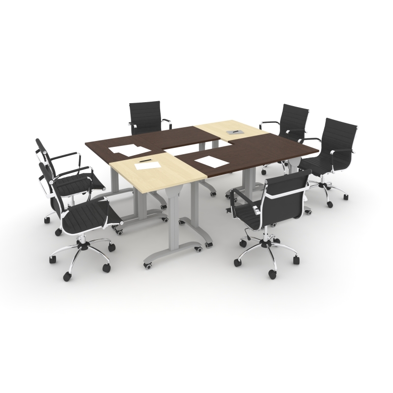 Переговорные зоны MOBILE SYSTEM (Столы складные)