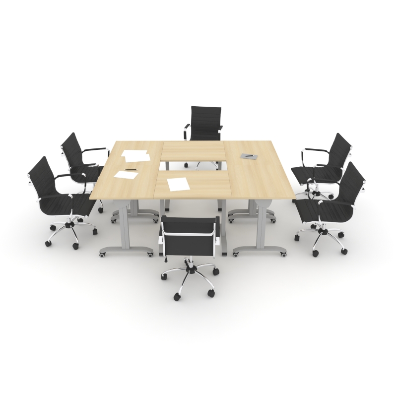 Переговорные зоны MOBILE SYSTEM (Столы складные)