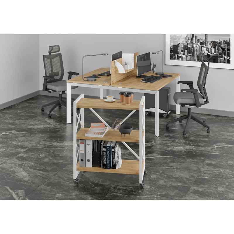 Мебель для персонала серия LOFT (Столы и стеллажи)