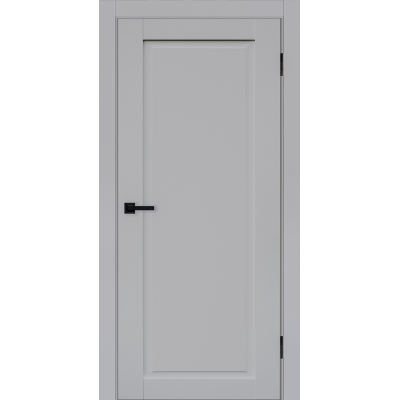Дверь Classic 01 Серый WOOD RAF
