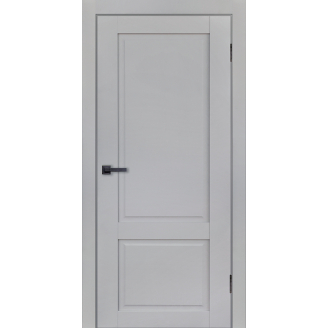 Дверь Classic 02 Серый WOOD RAF