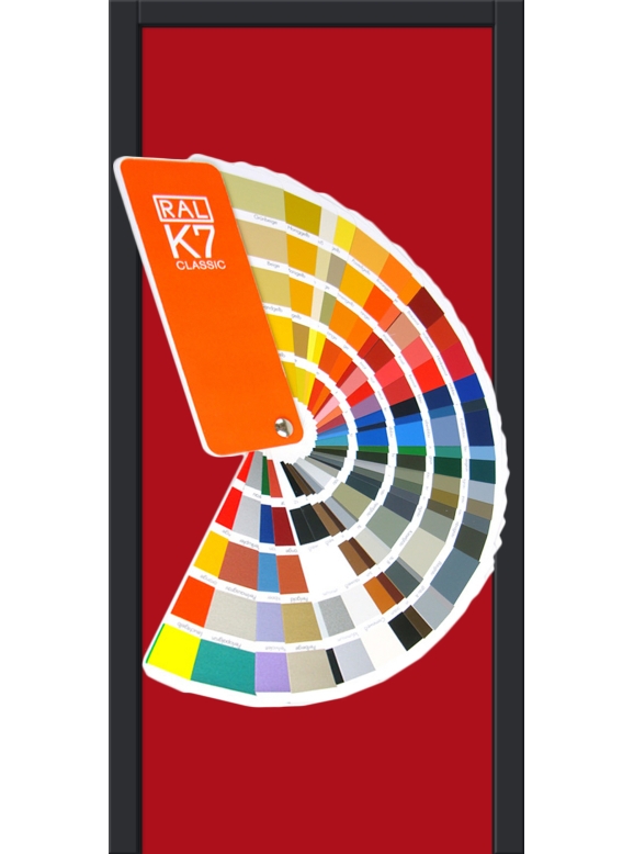 Влагостойкая дверь Kapelli classic Multicolor (Блок)