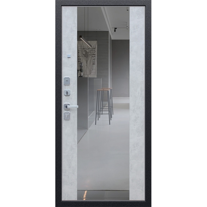 Spartak B с зеркалом