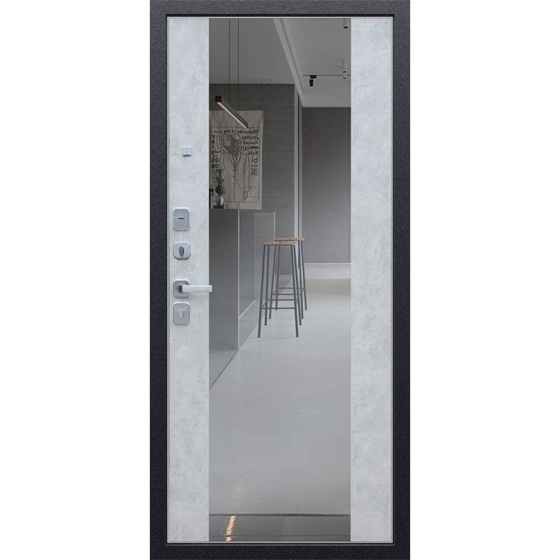 Spartak B с зеркалом