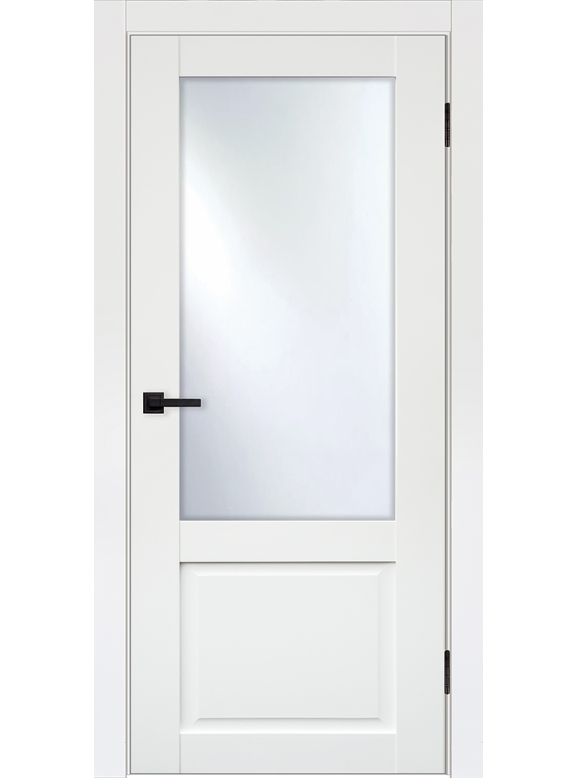 Дверь Classic 02 ПО Белый