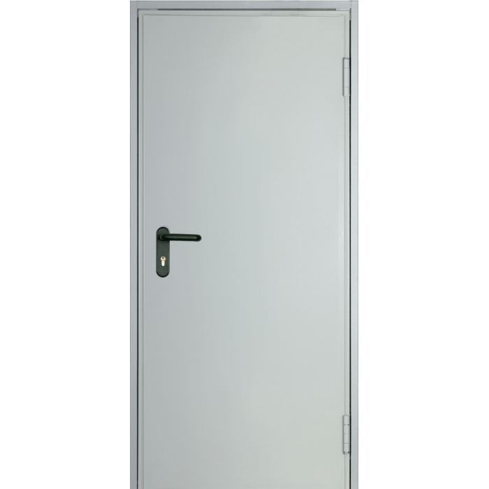 Металлическая противопожарная дверь EI 60-01