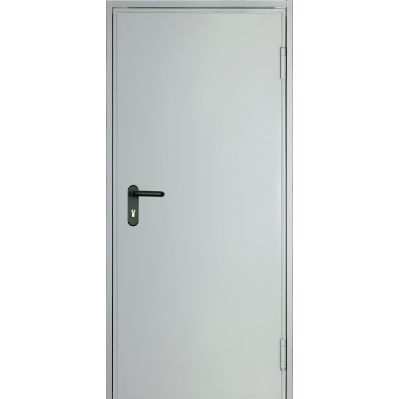 Металлическая противопожарная дверь EI 60-01