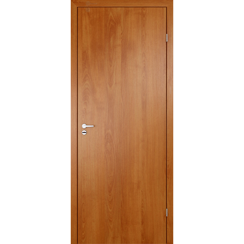 Финская межкомнатная дверь с четвертью орех итальянский