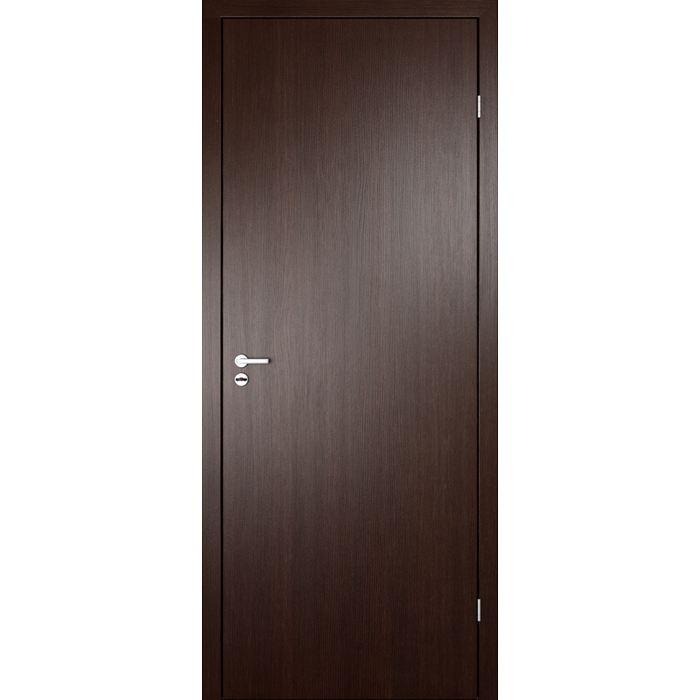 Финская межкомнатная дверь с четвертью венге