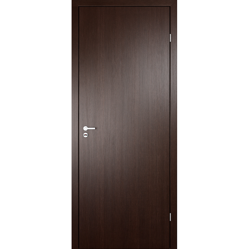 Финская межкомнатная дверь с четвертью венге