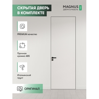 Скрытая дверь Invisible ABS