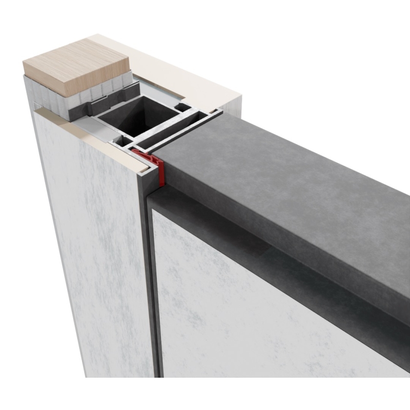  Invisible REVERSE AL - кромка (комплект)