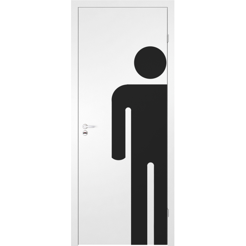 Финская дверь NEOGREEN MEN(белая)