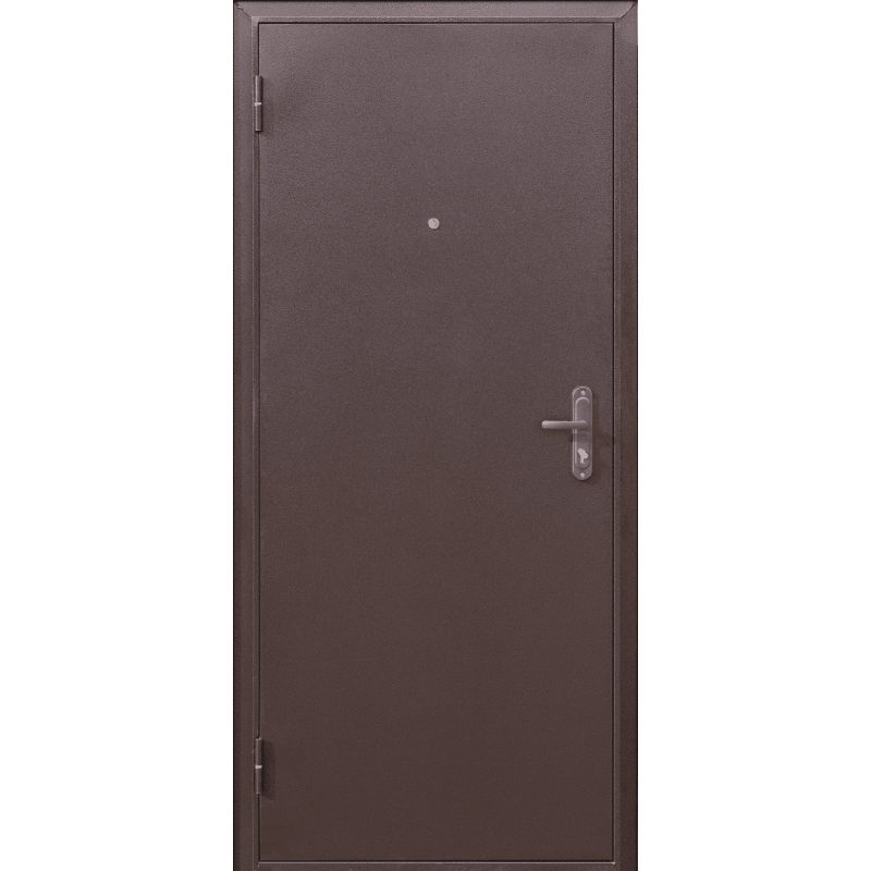 Металлическая техническая дверь Прораб 5 Металл/металл