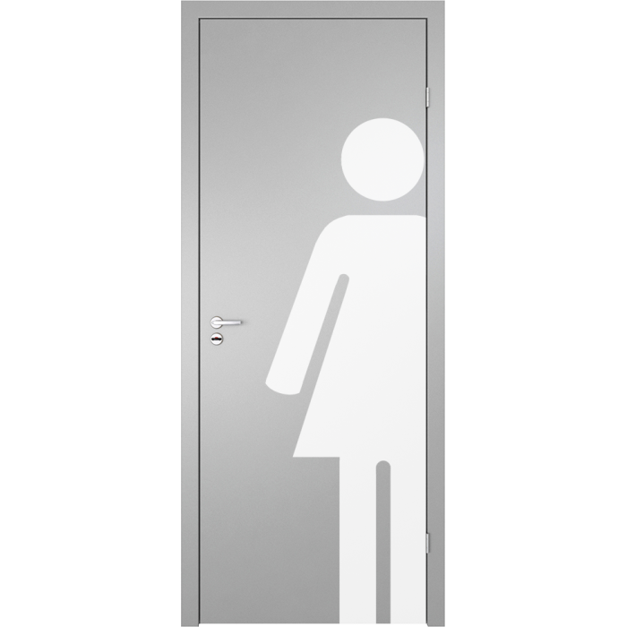 Финская дверь NEOGREEN WOMEN(серая)