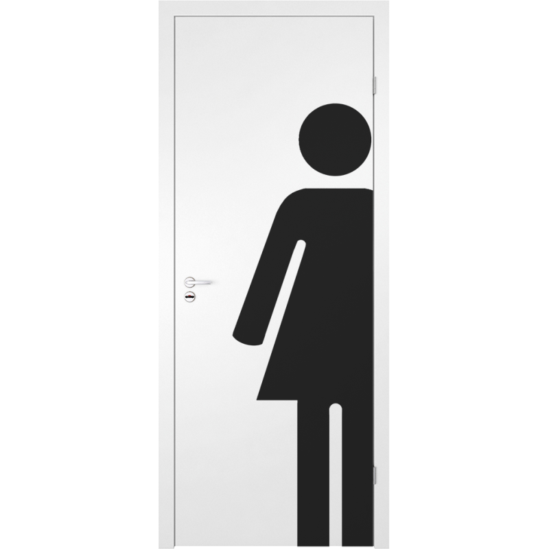 Финская дверь NEOGREEN WOMEN(белая)