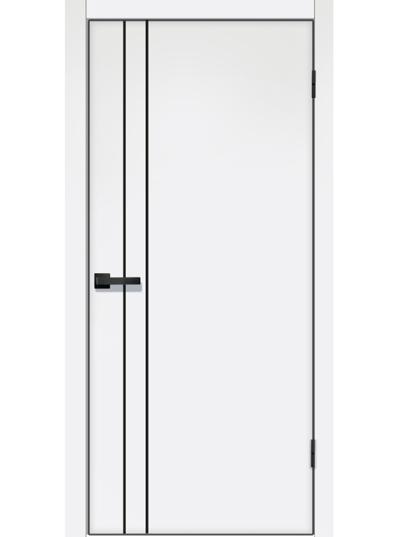 Дверь TECHNO 02 Белый