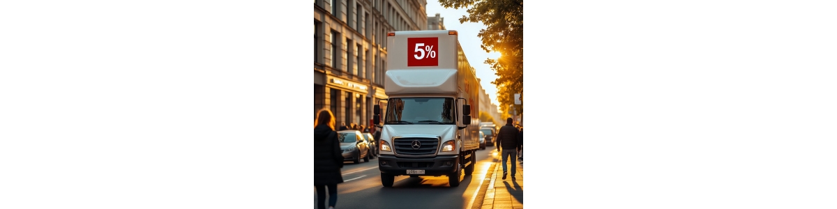 Скидка 5% на доставку по России — с 1 по 30 июня