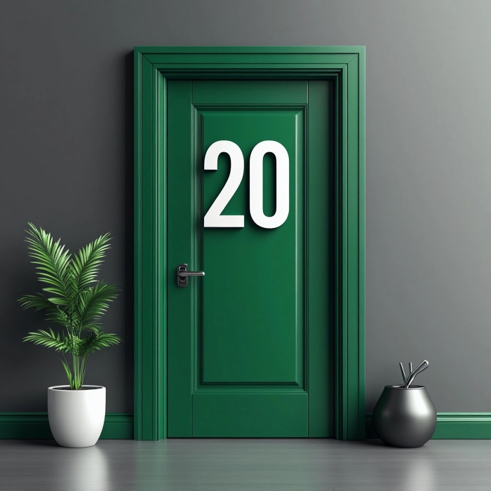 -20% на установку интерьерных дверей! 