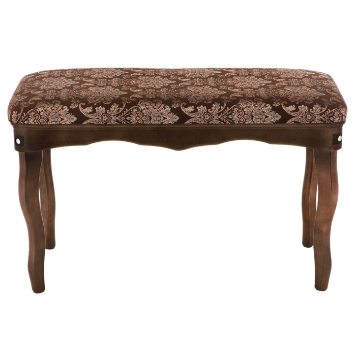 Банкетка Амадео орех / шоколад