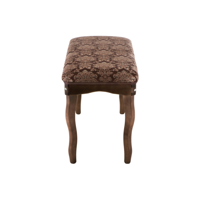 Банкетка Амадео орех / шоколад