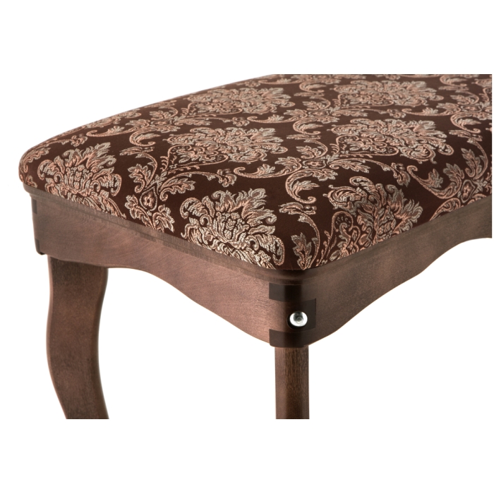 Банкетка Амадео орех / шоколад