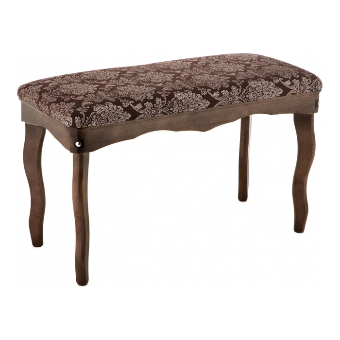 Банкетка Амадео орех / шоколад