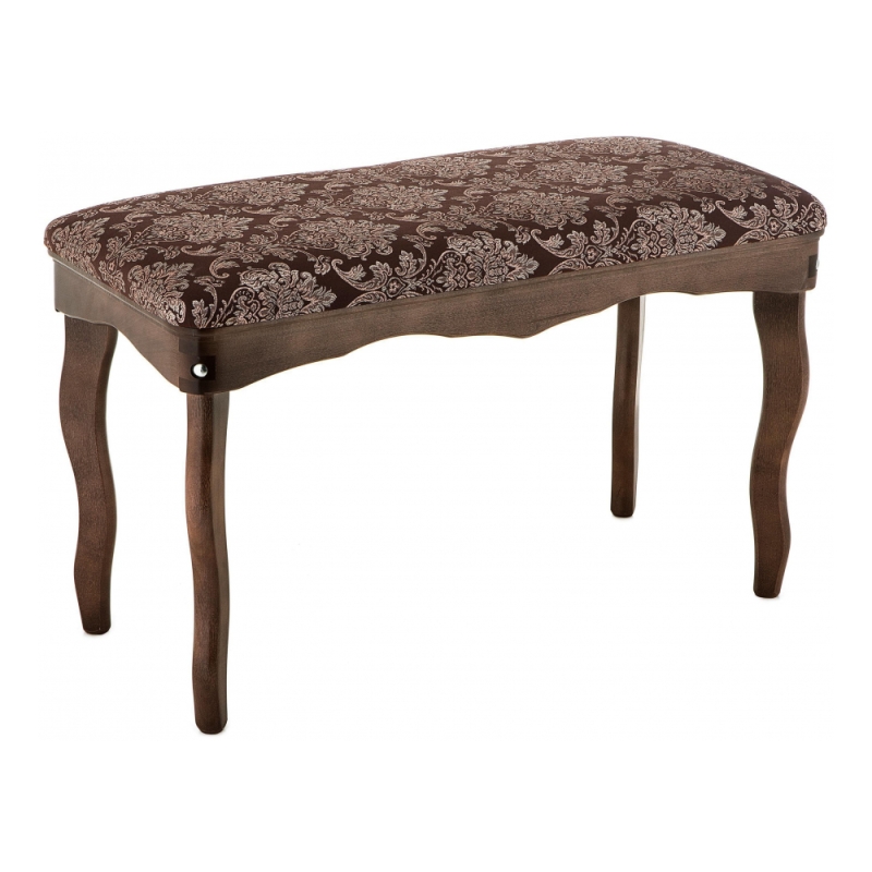 Банкетка Амадео орех / шоколад