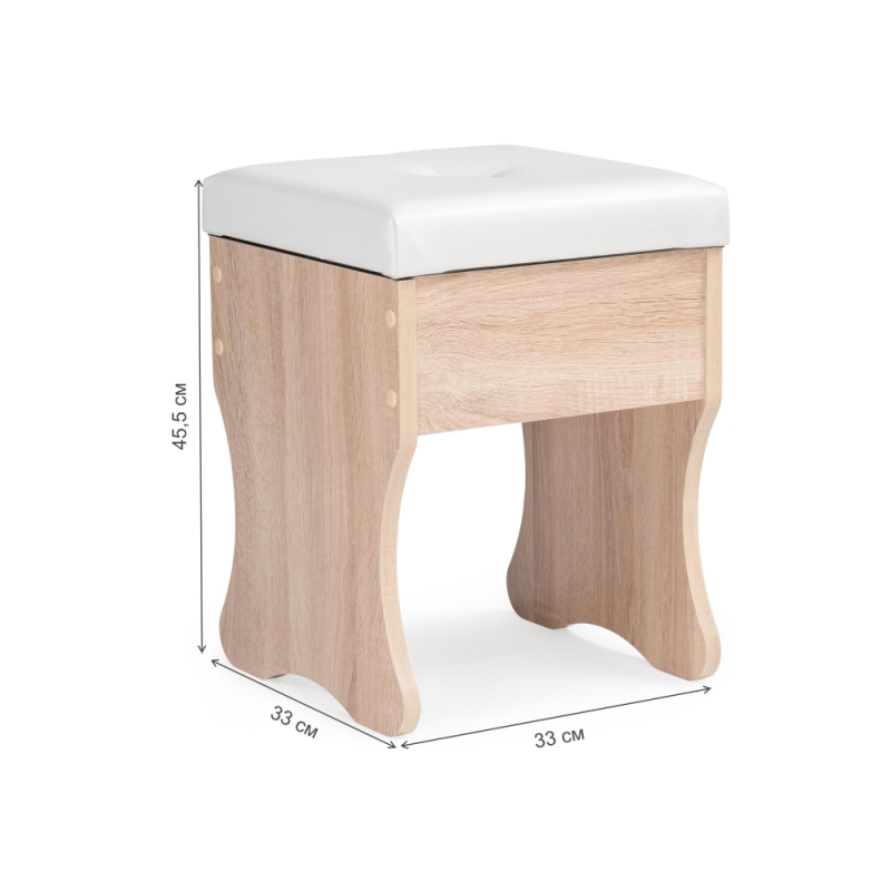 Банкетка Виктория-1 дуб сонома