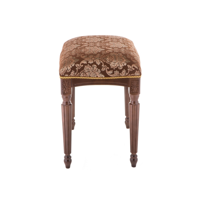 Банкетка Беттино орех / шоколад