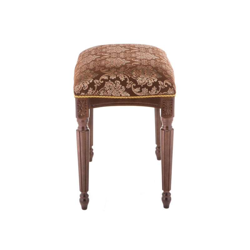 Банкетка Беттино орех / шоколад