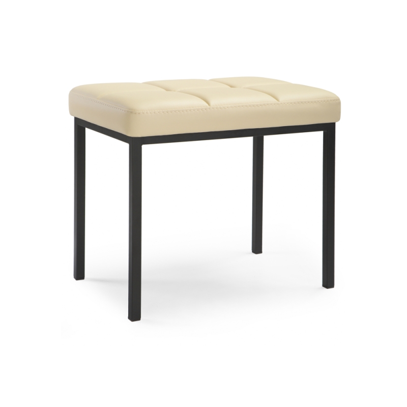 Банкетка Дион кожзам d1 / черный матовый