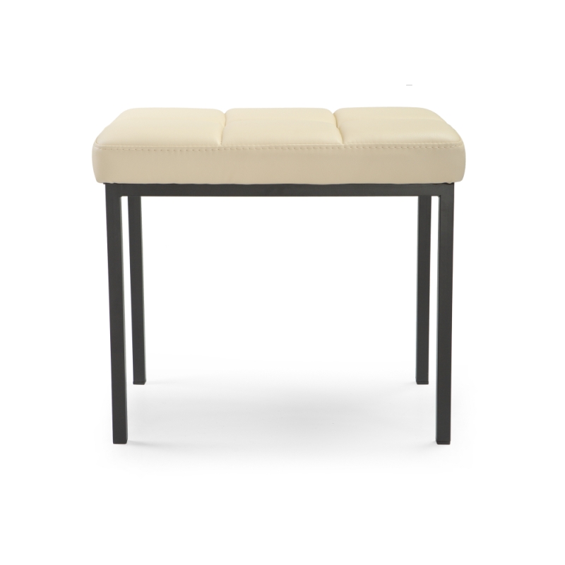 Банкетка Дион кожзам d1 / черный матовый