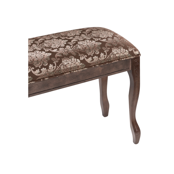 Банкетка  Валентино орех / шоколад