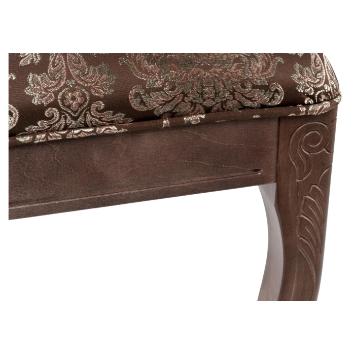 Банкетка  Валентино орех / шоколад