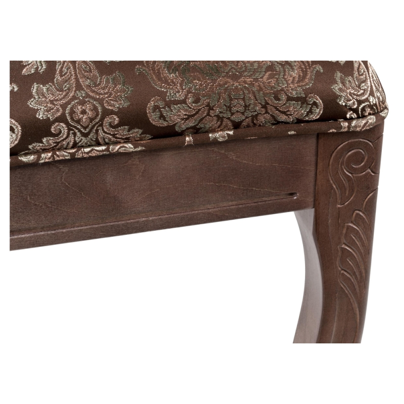 Банкетка  Валентино орех / шоколад