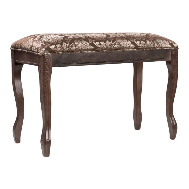 Банкетка  Валентино орех / шоколад