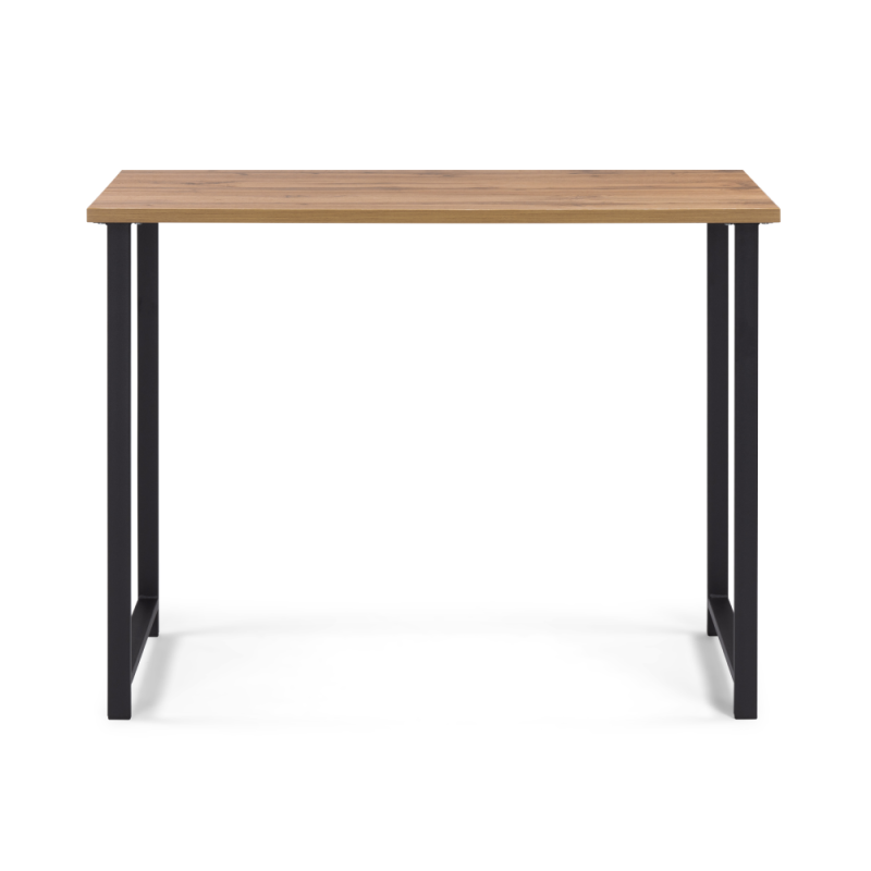 Барная стойка Дилан Лофт 120х50х90 дуб вотан